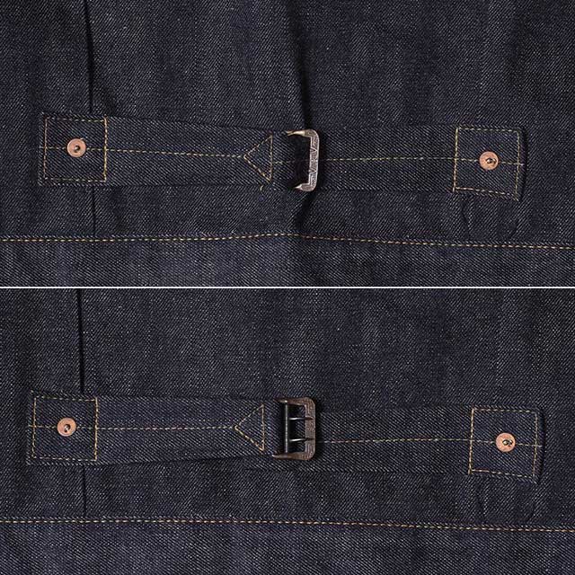 WAREHOUSE���������ϥ�����Lot S2000XX DENIM JACKET����(WW II MODEL)����DEAD STOCK BLUE����������󡡥ǥ˥ࡡ���㥱�åȡ��Υ󥦥��å��塡�����ǥ롡�����꡼��ǥ롡�ե������ȥ�����