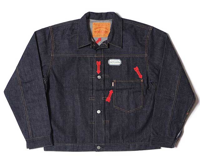 WAREHOUSE���������ϥ�����Lot S2000XX DENIM JACKET����(WW II MODEL)����DEAD STOCK BLUE����������󡡥ǥ˥ࡡ���㥱�åȡ��Υ󥦥��å��塡�����ǥ롡�����꡼��ǥ롡�ե������ȥ�����