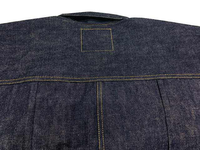 WAREHOUSE���������ϥ�����Lot S2000XX DENIM JACKET����(WW II MODEL)����DEAD STOCK BLUE����������󡡥ǥ˥ࡡ���㥱�åȡ��Υ󥦥��å��塡�����ǥ롡�����꡼��ǥ롡�ե������ȥ�����