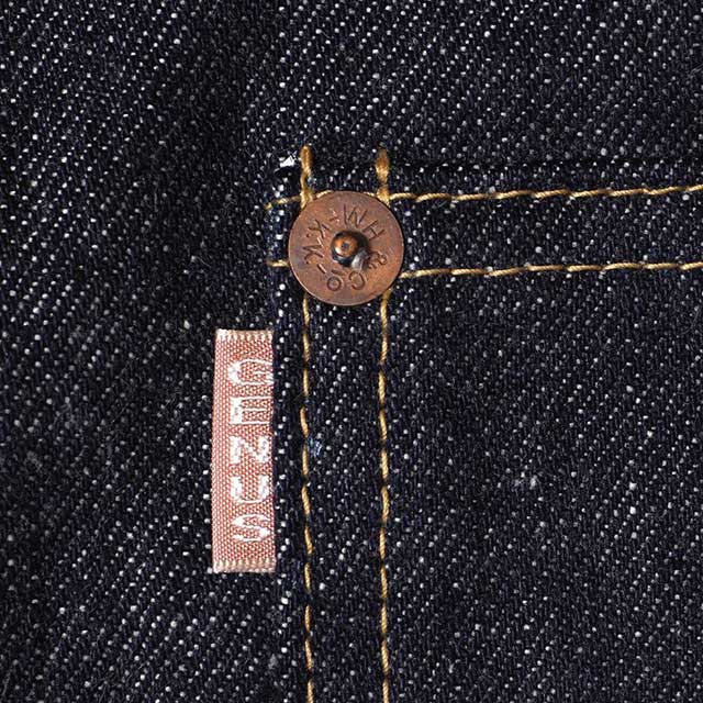 WAREHOUSE���������ϥ�����Lot S2000XX DENIM JACKET����(WW II MODEL)����DEAD STOCK BLUE����������󡡥ǥ˥ࡡ���㥱�åȡ��Υ󥦥��å��塡�����ǥ롡�����꡼��ǥ롡�ե������ȥ�����