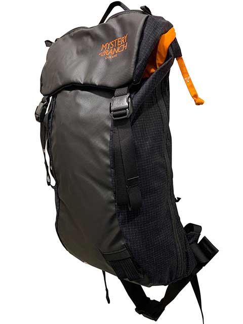 MYSTERY RANCH���ߥ��ƥ꡼������D-ROUTE D�롼�� �Хå��ѥå���BLACK �֥�å������å������������������ȥܡ���