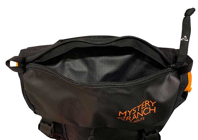 MYSTERY RANCH���ߥ��ƥ꡼������D-ROUTE D�롼�� �Хå��ѥå���BLACK �֥�å������å������������������ȥܡ���