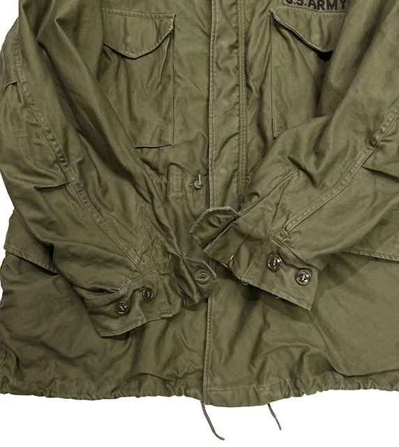 U.S. ARMY��M-51��FIELD JACKET��X-LARGE REGULAR���ե������ ���㥱�åȡ�OLIVE��1952ǯ����VINTAGE ������ơ����ۡ���š�