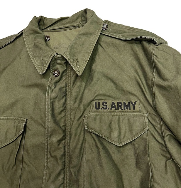 U.S. ARMY��M-51��FIELD JACKET��X-LARGE REGULAR���ե������ ���㥱�åȡ�OLIVE��1952ǯ����VINTAGE ������ơ����ۡ���š�