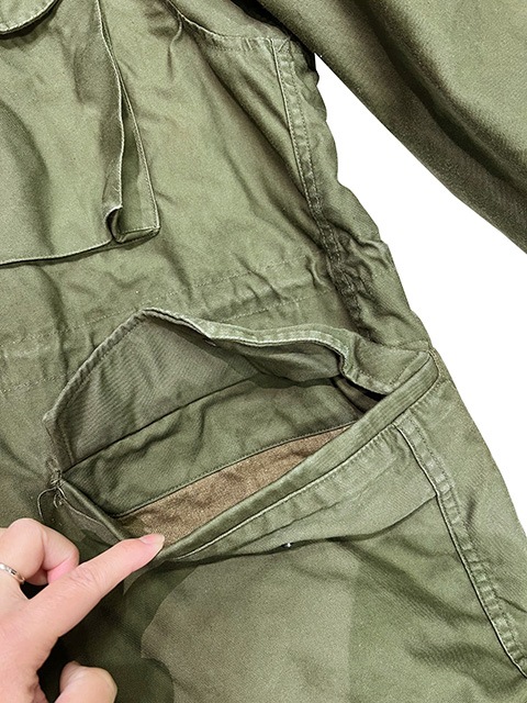U.S. ARMY��M-51��FIELD JACKET��X-LARGE REGULAR���ե������ ���㥱�åȡ�OLIVE��1952ǯ����VINTAGE ������ơ����ۡ���š�