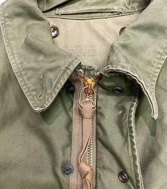 U.S. ARMY��M-51��FIELD JACKET��X-LARGE REGULAR���ե������ ���㥱�åȡ�OLIVE��1952ǯ����VINTAGE ������ơ����ۡ���š�