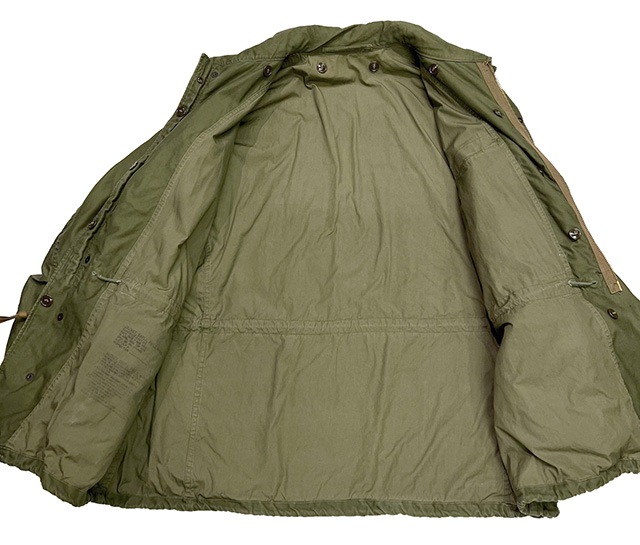 U.S. ARMY��M-51��FIELD JACKET��X-LARGE REGULAR���ե������ ���㥱�åȡ�OLIVE��1952ǯ����VINTAGE ������ơ����ۡ���š�