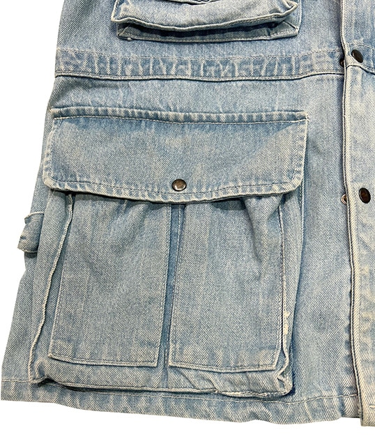 RALPH LAUREN ���ե������ �� Bergdorf Goodman��DENIM PHOTOGRAPHER JACKET��W�͡��ࡡ����ܡ�size:M��OLD ������ɡۡ���š�