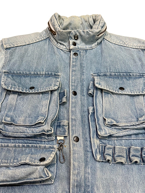 RALPH LAUREN ���ե������ �� Bergdorf Goodman��DENIM PHOTOGRAPHER JACKET��W�͡��ࡡ����ܡ�size:M��OLD ������ɡۡ���š�