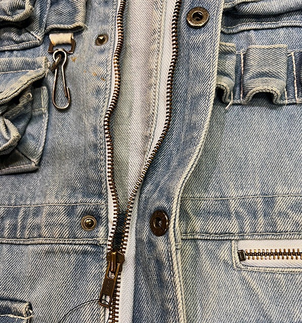 RALPH LAUREN ���ե������ �� Bergdorf Goodman��DENIM PHOTOGRAPHER JACKET��W�͡��ࡡ����ܡ�size:M��OLD ������ɡۡ���š�