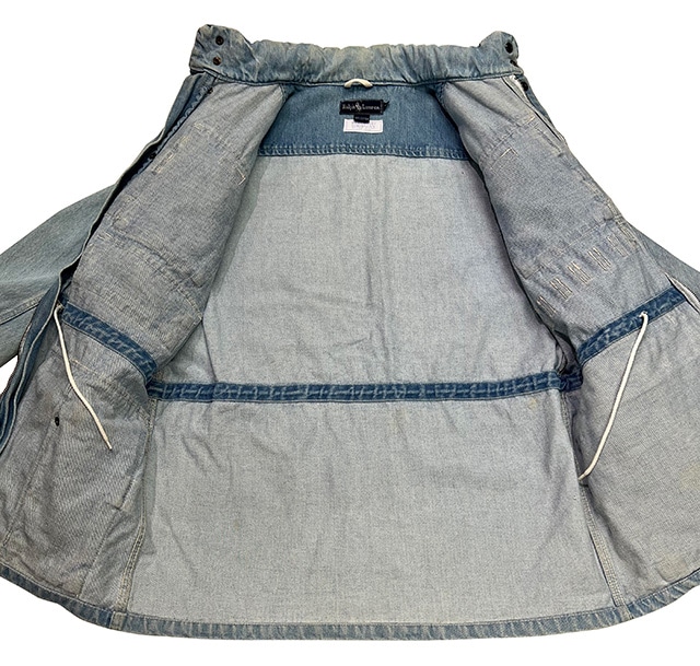 RALPH LAUREN ���ե������ �� Bergdorf Goodman��DENIM PHOTOGRAPHER JACKET��W�͡��ࡡ����ܡ�size:M��OLD ������ɡۡ���š�
