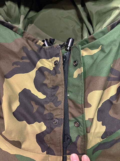 US ARMY ECWCS GEN1 ��������쥢������ size:X-SMALL-REGULAR��COLD WEATHER PARKA CAMOUFLAGE ������ɥ������� �ѡ����� ����ե顼���塡WINFIELD MFG.CO.���Ʒ���Gore-Tex �����ƥå���������ե� ���㥱�åȡ��º̡���Used �桼���ɡۡ���š�