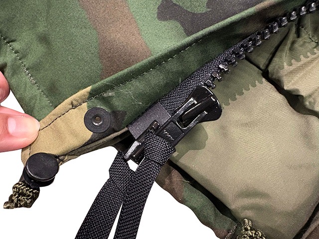 US ARMY ECWCS GEN1 ��������쥢������ size:X-SMALL-REGULAR��COLD WEATHER PARKA CAMOUFLAGE ������ɥ������� �ѡ����� ����ե顼���塡WINFIELD MFG.CO.���Ʒ���Gore-Tex �����ƥå���������ե� ���㥱�åȡ��º̡���Used �桼���ɡۡ���š�