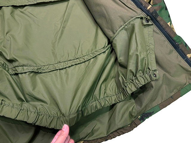 US ARMY ECWCS GEN1 ��������쥢������ size:X-SMALL-REGULAR��COLD WEATHER PARKA CAMOUFLAGE ������ɥ������� �ѡ����� ����ե顼���塡WINFIELD MFG.CO.���Ʒ���Gore-Tex �����ƥå���������ե� ���㥱�åȡ��º̡���Used �桼���ɡۡ���š�