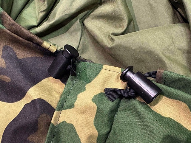 US ARMY ECWCS GEN1 ��������쥢������ size:X-SMALL-REGULAR��COLD WEATHER PARKA CAMOUFLAGE ������ɥ������� �ѡ����� ����ե顼���塡WINFIELD MFG.CO.���Ʒ���Gore-Tex �����ƥå���������ե� ���㥱�åȡ��º̡���Used �桼���ɡۡ���š�