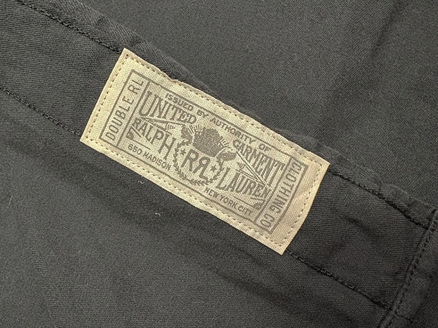 DOUBLE RL ���֥륢���륨�롡Heritage Western Shirts �إ�ơ��� ���������� ����ġ�col:BLACK��size:XL��RRL ��NEW�ۡ���šۡ�Ź�޻����Բġ�