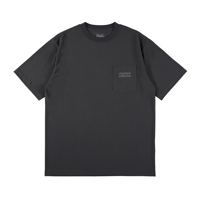 STANDARD CALIFORNIA ����������ɥ���ե���˥���SD Tech Dry Active Logo Pocket T���ɥ饤�����ƥ��� ���� �ݥ��å� T����ġ�Ⱦµ��3����BLACK/WHITE/OLIVE��2025