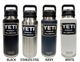 YETI �����ƥ���RAMBLER 36oz BOTTLE CHUG  ���֥顼 �ܥȥ� ���㥰 ��4����BLACK/STAINLESS STEEL/NAVY/WHITE�ˡ�1L���������ޥ�������֥顼�����ƥ�쥹 �ݲ�����