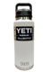 YETI �����ƥ���RAMBLER 36oz BOTTLE CHUG  ���֥顼 �ܥȥ� ���㥰 ��4����BLACK/STAINLESS STEEL/NAVY/WHITE�ˡ�1L���������ޥ�������֥顼�����ƥ�쥹 �ݲ�����
