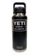 YETI �����ƥ���RAMBLER 36oz BOTTLE CHUG  ���֥顼 �ܥȥ� ���㥰 ��4����BLACK/STAINLESS STEEL/NAVY/WHITE�ˡ�1L���������ޥ�������֥顼�����ƥ�쥹 �ݲ�����
