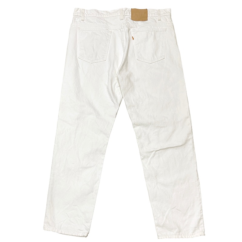 90s��Levi's �꡼�Х�����505��col.WHITE��size.W38/L32ɽ��������󥸥��֡���������R��Made in U.S.A. ��VINTAGE ������ơ����ۡ���š�