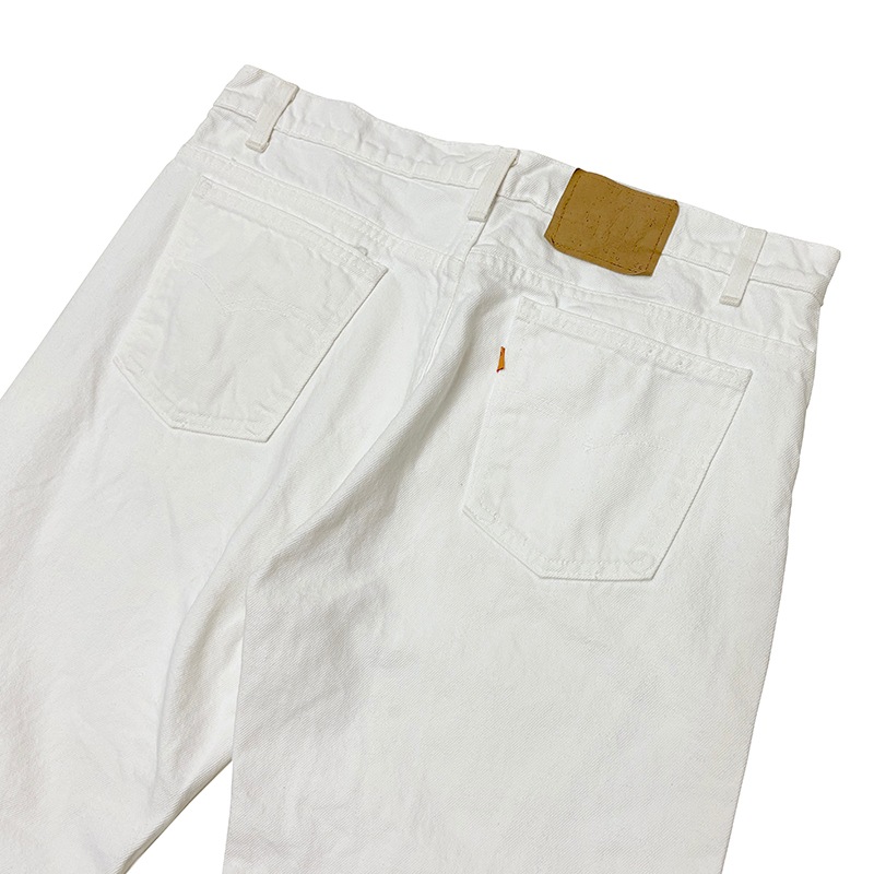 90s��Levi's �꡼�Х�����505��col.WHITE��size.W38/L32ɽ��������󥸥��֡���������R��Made in U.S.A. ��VINTAGE ������ơ����ۡ���š�