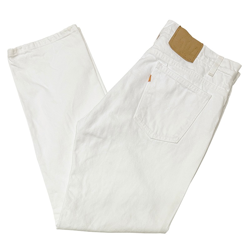 90s��Levi's �꡼�Х�����505��col.WHITE��size.W38/L32ɽ��������󥸥��֡���������R��Made in U.S.A. ��VINTAGE ������ơ����ۡ���š�