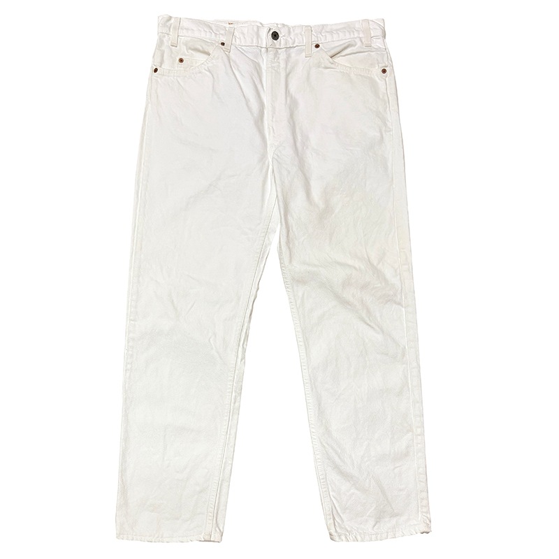 90s��Levi's �꡼�Х�����505��col.WHITE��size.W38/L32ɽ��������󥸥��֡���������R��Made in U.S.A. ��VINTAGE ������ơ����ۡ���š�