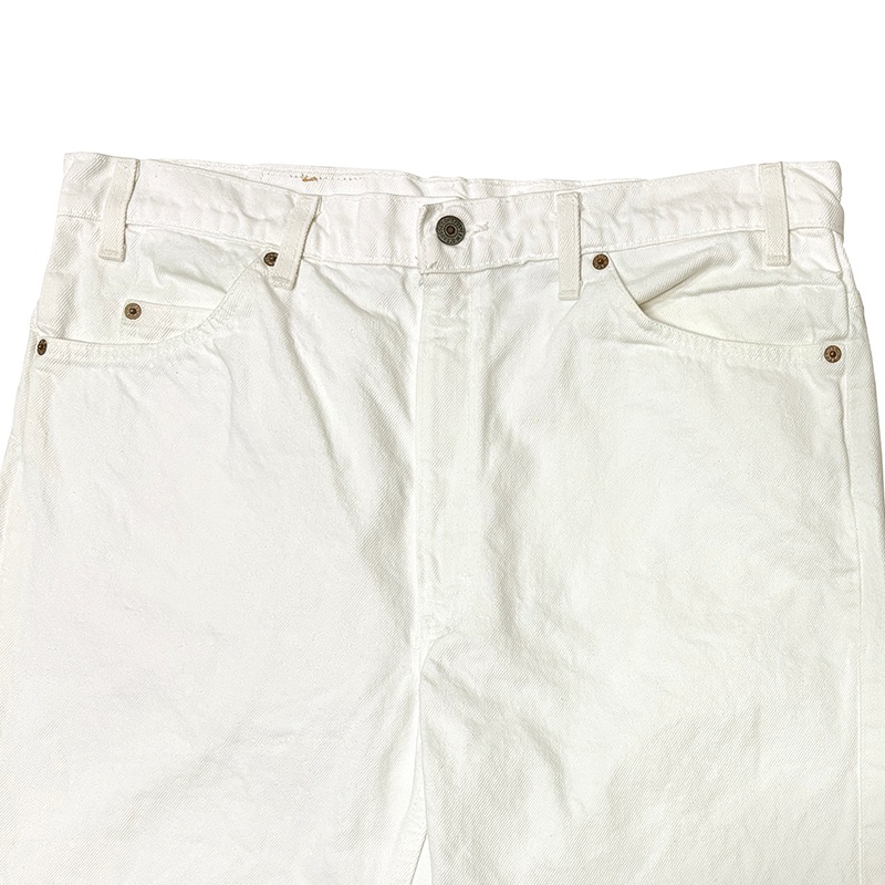 90s��Levi's �꡼�Х�����505��col.WHITE��size.W38/L32ɽ��������󥸥��֡���������R��Made in U.S.A. ��VINTAGE ������ơ����ۡ���š�