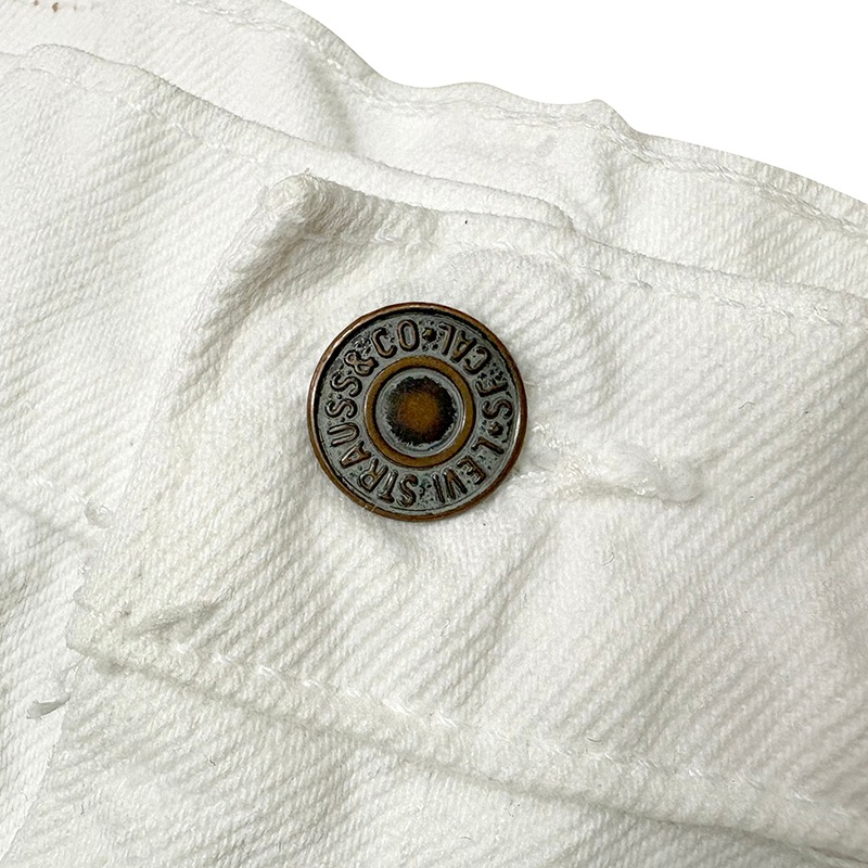 90s��Levi's �꡼�Х�����505��col.WHITE��size.W38/L32ɽ��������󥸥��֡���������R��Made in U.S.A. ��VINTAGE ������ơ����ۡ���š�