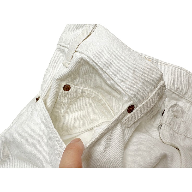 90s��Levi's �꡼�Х�����505��col.WHITE��size.W38/L32ɽ��������󥸥��֡���������R��Made in U.S.A. ��VINTAGE ������ơ����ۡ���š�