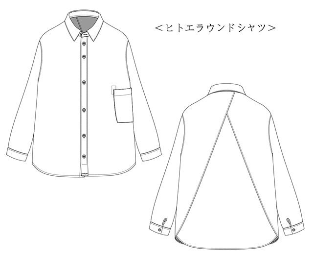 remilla ��ߡ��顡�ҥȥ��饦��ɥ���ġ�5���ʥ����/�饤�ȥ��꡼��/�֥饦��/���쥤�����å�/����ɥ����å��ˡ�����ġ�R25-3404��2025Autumn/Winter-1st-