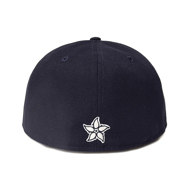 NEW ERA �� Standard California��SD 59FIFTY Logo Cap �˥塼����ߥ������ꡡ����� ����å� ˹�ҡ�2����NAVY/BROWN��