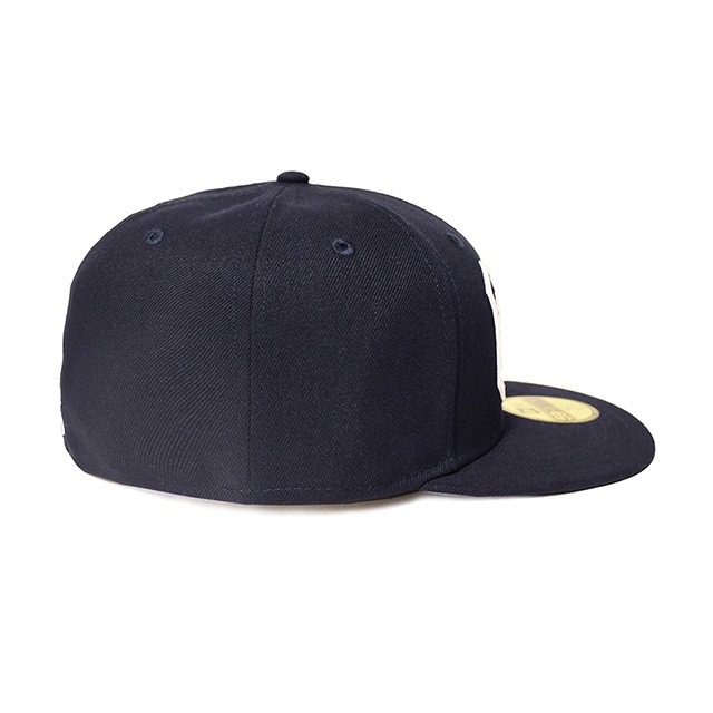 NEW ERA �� Standard California��SD 59FIFTY Logo Cap �˥塼����ߥ������ꡡ����� ����å� ˹�ҡ�2����NAVY/BROWN��