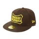NEW ERA �� Standard California��SD 59FIFTY Logo Cap �˥塼����ߥ������ꡡ����� ����å� ˹�ҡ�2����NAVY/BROWN��