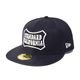 NEW ERA �� Standard California��SD 59FIFTY Logo Cap �˥塼����ߥ������ꡡ����� ����å� ˹�ҡ�2����NAVY/BROWN��