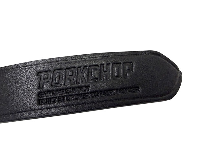 PORKCHOP GARAGE SUPPLY �ݡ�������åץ��졼�����ץ饤 LEATHER BELT 01���쥶���٥�ȡ�2����BLACK/CAMEL��