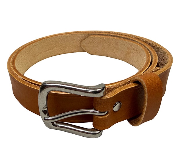 PORKCHOP GARAGE SUPPLY �ݡ�������åץ��졼�����ץ饤 LEATHER BELT 01���쥶���٥�ȡ�2����BLACK/CAMEL��