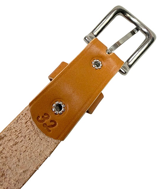 PORKCHOP GARAGE SUPPLY �ݡ�������åץ��졼�����ץ饤 LEATHER BELT 01���쥶���٥�ȡ�2����BLACK/CAMEL��