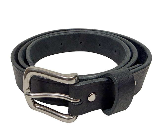 PORKCHOP GARAGE SUPPLY �ݡ�������åץ��졼�����ץ饤 LEATHER BELT 01���쥶���٥�ȡ�2����BLACK/CAMEL��