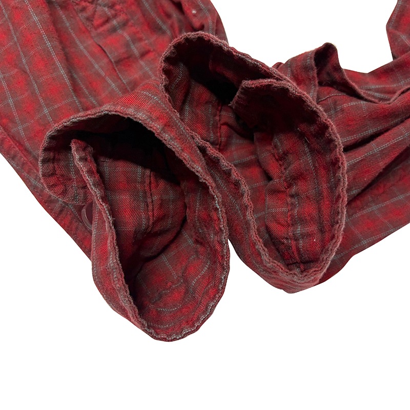 patagonia �ѥ����˥���L/S Flannel Shirt ���󥰥��꡼�� �ե��ͥ� ����ġ�col.RED��size:XL���������˥å����åȥ��Ǻࡡ����ͥ롡��USED �桼���ɡۡ���šۡ�Ź�޻����Բġ�