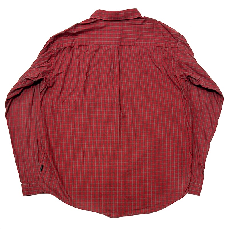 patagonia �ѥ����˥���L/S Flannel Shirt ���󥰥��꡼�� �ե��ͥ� ����ġ�col.RED��size:XL���������˥å����åȥ��Ǻࡡ����ͥ롡��USED �桼���ɡۡ���šۡ�Ź�޻����Բġ�