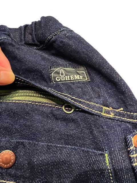 GOHEMP �����إ�ס�TRAVELOR EASY PANTS �ȥ�٥顼 �������� �ѥ�ġ�ONE WASH ��󥦥��å��塡�إ�ץ��åȥ�ǥ˥ࡡ�㡡�ʡ�GO HEMP