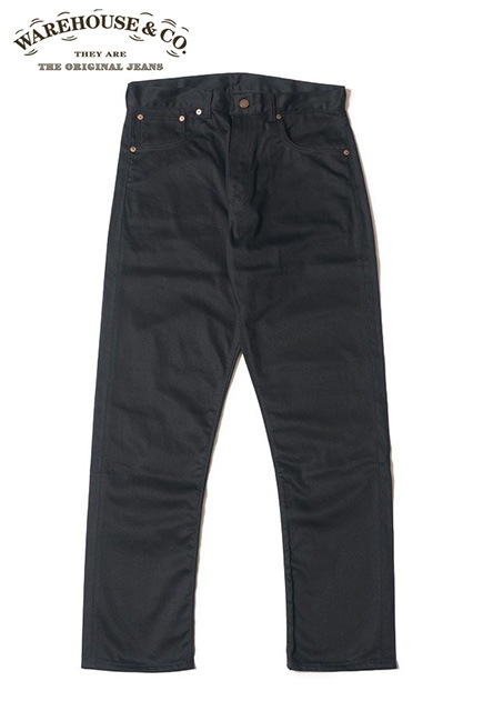 WAREHOUSEϥ Lot 1096 PIQUE PANTS ԥѥġ2(BLACK/IVORY)NON WASH Υ󥦥å