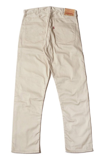 WAREHOUSEϥ Lot 1096 PIQUE PANTS ԥѥġ2(BLACK/IVORY)NON WASH Υ󥦥å