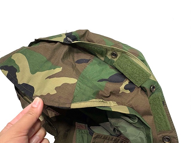 US ARMY ECWCS GEN1 쥢 size:SMALL-SHORTCOLD WEATHER PARKA CAMOUFLAGE ɥ ѡ ե顼塡TENNIER INDUSTRIES,INC.ƷGore-Tex ƥåե 㥱åȡº̡Used 桼ɡۡš