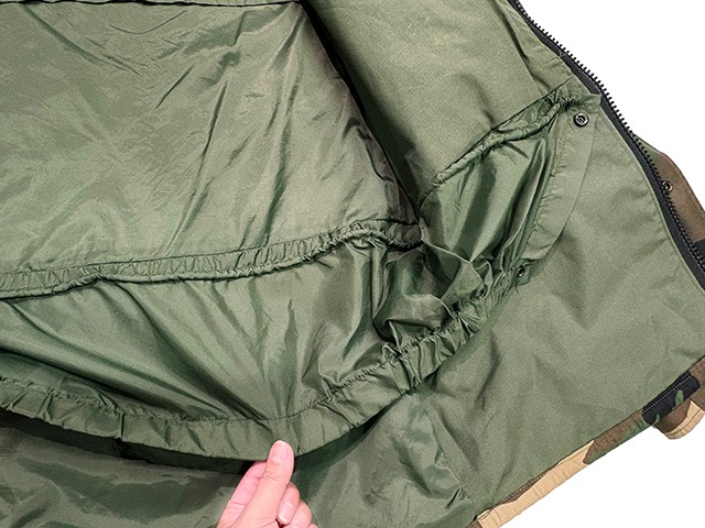 US ARMY ECWCS GEN1 쥢 size:SMALL-SHORTCOLD WEATHER PARKA CAMOUFLAGE ɥ ѡ ե顼塡TENNIER INDUSTRIES,INC.ƷGore-Tex ƥåե 㥱åȡº̡Used 桼ɡۡš
