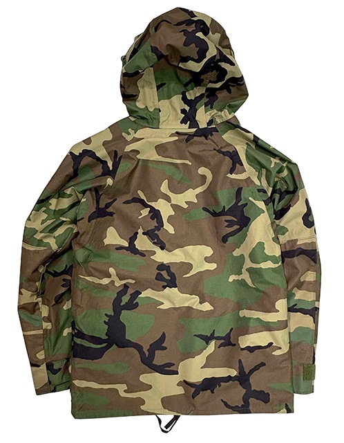 US ARMY ECWCS GEN1 쥢 size:SMALL-SHORTCOLD WEATHER PARKA CAMOUFLAGE ɥ ѡ ե顼塡TENNIER INDUSTRIES,INC.ƷGore-Tex ƥåե 㥱åȡº̡Used 桼ɡۡš