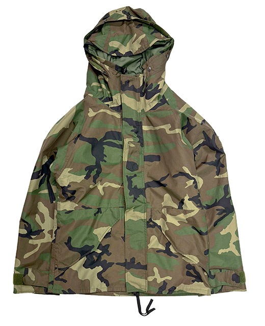 US ARMY ECWCS GEN1 쥢 size:SMALL-SHORTCOLD WEATHER PARKA CAMOUFLAGE ɥ ѡ ե顼塡TENNIER INDUSTRIES,INC.ƷGore-Tex ƥåե 㥱åȡº̡Used 桼ɡۡš