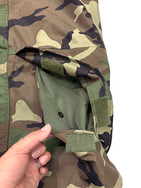 US ARMY ECWCS GEN1 쥢 size:SMALL-SHORTCOLD WEATHER PARKA CAMOUFLAGE ɥ ѡ ե顼塡TENNIER INDUSTRIES,INC.ƷGore-Tex ƥåե 㥱åȡº̡Used 桼ɡۡš